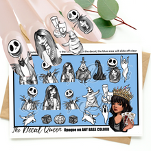 Load image into Gallery viewer, BLACK &amp; WHITE JACK AND SALLY