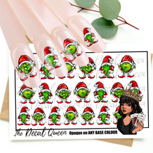 Load image into Gallery viewer, GREEN &amp; GRINCHY GONKS