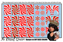 Load image into Gallery viewer, Peppermint Candy Swirls