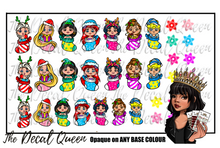 Load image into Gallery viewer, Stocking Princesses