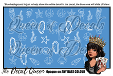Load image into Gallery viewer, Sea Shells OUTLINE
