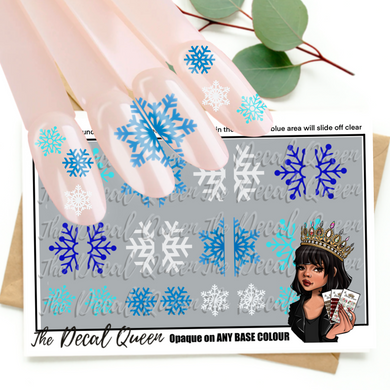 Large Snowflakes