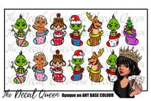 Load image into Gallery viewer, GRINCH CHRISTMAS STOCKINGS