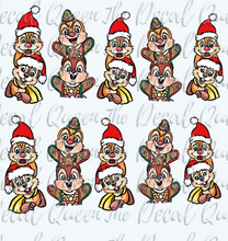 Load image into Gallery viewer, CHIP N DALE CHRISTMAS