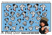 Load image into Gallery viewer, SKETCHY STYLE 101 DALMATIANS