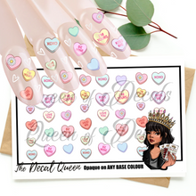 Load image into Gallery viewer, CONVERSATION HEARTS