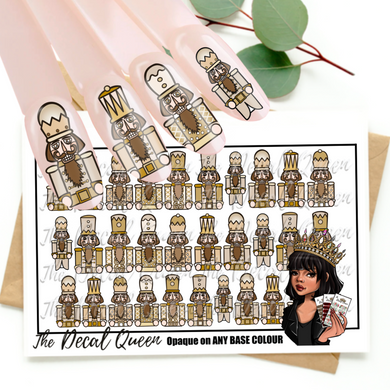 NUTCRACKER neutral tones - Full Cover