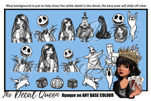 Load image into Gallery viewer, BLACK &amp; WHITE JACK AND SALLY