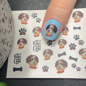 CUSTOM PET DECAL