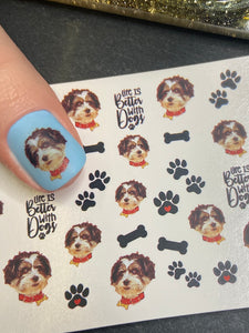 CUSTOM PET DECAL