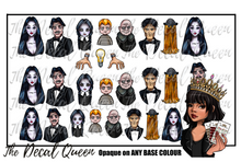 Load image into Gallery viewer, FAMILY ADDAMS full cover