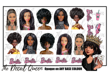 Load image into Gallery viewer, BLACK BARBIE GIRL