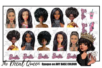 BLACK BARBIE GIRL