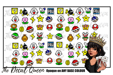 RETRO GAME ICONS