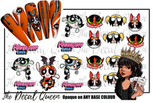 Load image into Gallery viewer, HALLOWEEN PUFF GIRLS