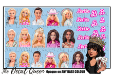 Load image into Gallery viewer, BARBIE THE MOVIE full cover