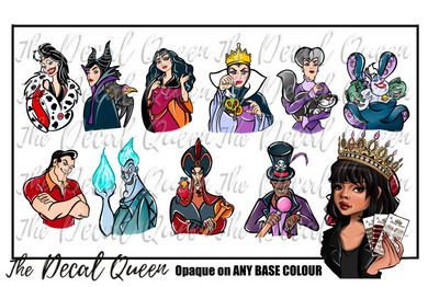 FAIRYTALE VILLIANS full cover