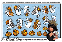 Load image into Gallery viewer, QUIRKY GHOST &amp; PUMPKINS full cover