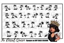 Load image into Gallery viewer, SUNSET &amp; PALMS silhouettes