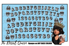 Load image into Gallery viewer, OUIJA ALPHABET