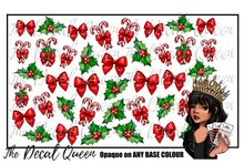Load image into Gallery viewer, HOLLY, BOWS &amp; CANDY CANES