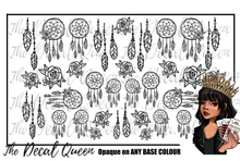 Load image into Gallery viewer, BLACK BOHO DREAMCATCHER