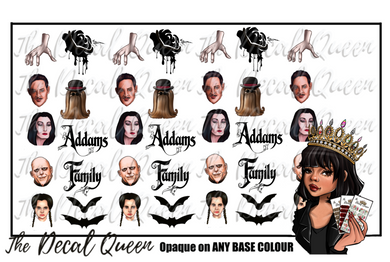 GOTH FAMILY ADDAMS