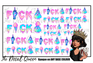 PASTEL DRIPPY F🍦ck