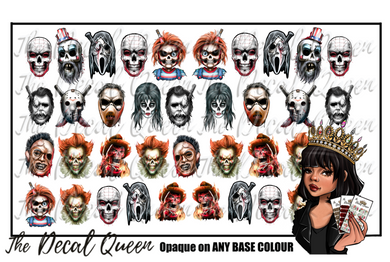 HORROR HEADS
