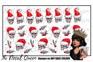 FESTIVE SKULLS