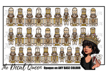 Load image into Gallery viewer, NUTCRACKER neutral tones - Full Cover