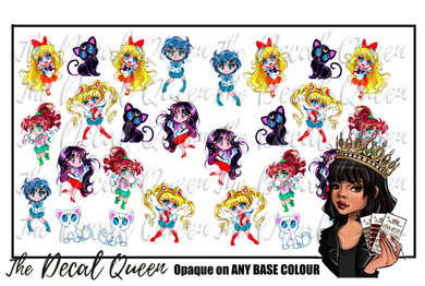 KAWAII MOON GIRLS
