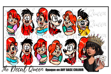 Load image into Gallery viewer, GOOFY &amp; ROXANNE full cover