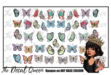 SIMPLE BUTTERFLIES