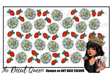 Load image into Gallery viewer, RETRO SMILEY FLOWERS &amp; STRAWBERRIES