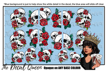 Load image into Gallery viewer, SKULLS &amp; ROSES