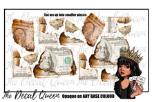 Load image into Gallery viewer, BURNED DOLLAR BILLS