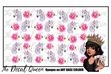 Load image into Gallery viewer, UNICORNS &amp; PINK ROSES