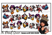 Load image into Gallery viewer, FABULOUS SIX HALLOWEEN full cover