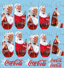 Load image into Gallery viewer, SOFT DRINK SANTA