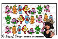 Load image into Gallery viewer, CHRISTMAS CARE BEARS - Full Cover