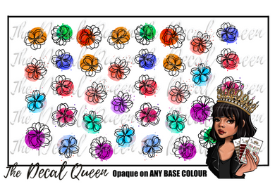 BLOTCHES & FLORAL
