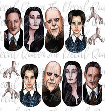 Load image into Gallery viewer, GOTH FAMILY ADDAMS