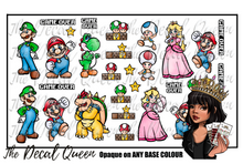 Load image into Gallery viewer, MARIO BRO’s full cover