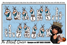 Load image into Gallery viewer, FROZEN SNOWMAN &amp; THE SNOW BABIES
