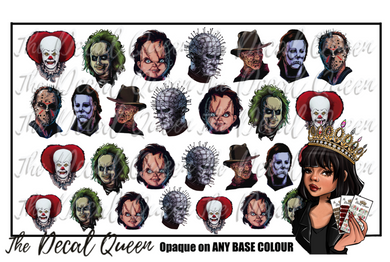 HORROR HEADS