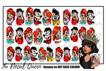 Load image into Gallery viewer, GOOFY &amp; ROXANNE full cover