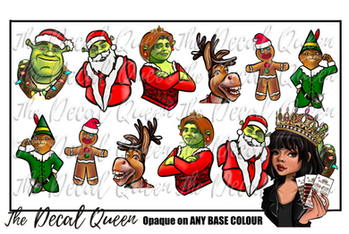 SHREK THE HALLS - Full Cover