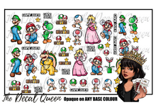 Load image into Gallery viewer, MARIO BRO’s full cover