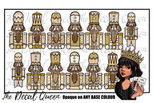 Load image into Gallery viewer, NUTCRACKER neutral tones - Full Cover